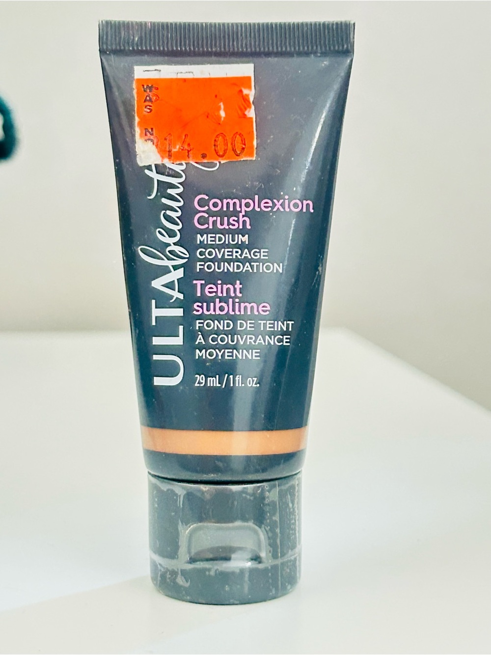 Ulta Beauty Complexion Crush Medium Coverage Foundation - Tan to dark